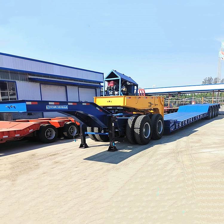 150 Ton Lowboy Equipment Trailer with Dolly