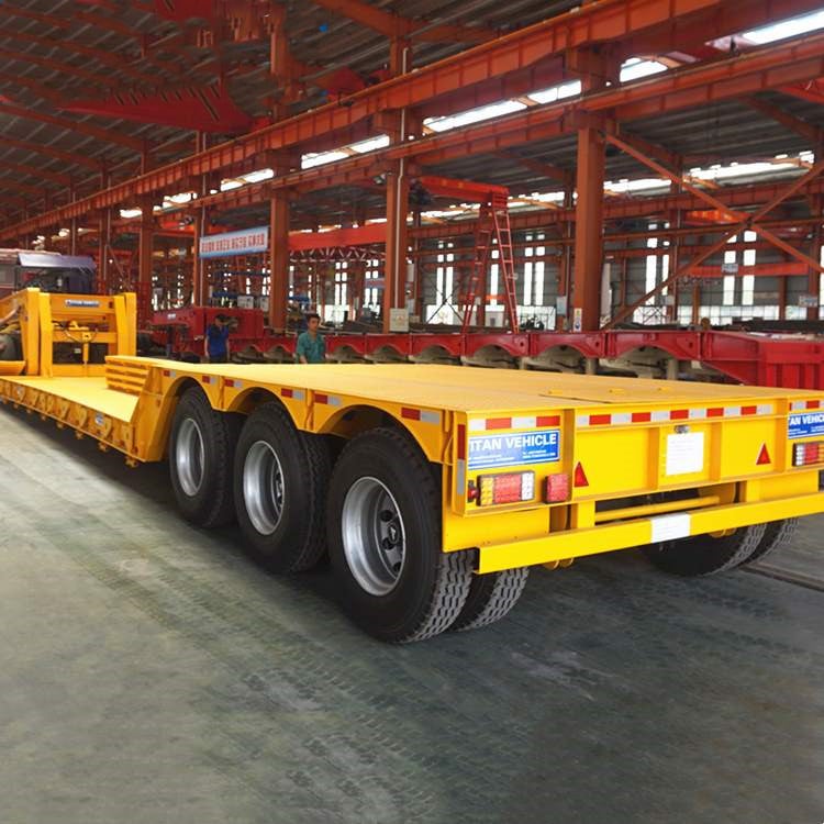 60ton Excavator Lowboy Trailer
