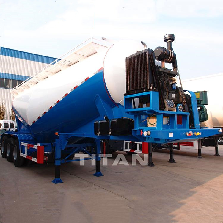 40cbm Cement Tanker Price Trailer