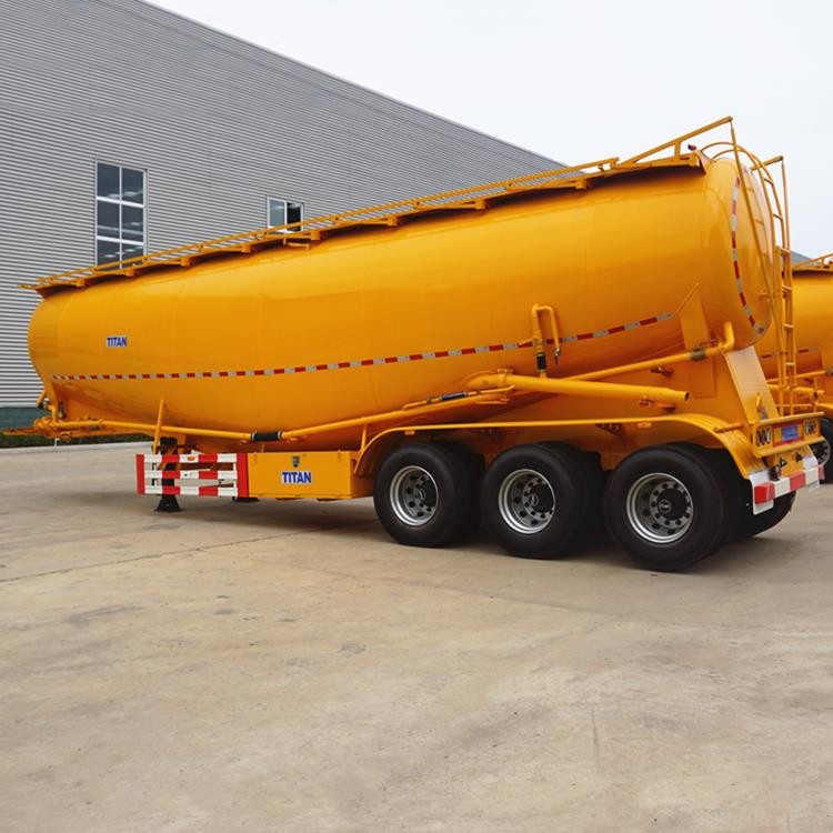 55cbm Bulk Cement Semi Trailer