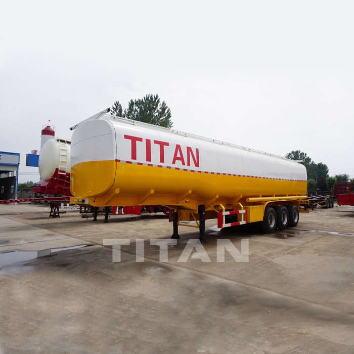 Tri Axle Petrol Tanker Trailers