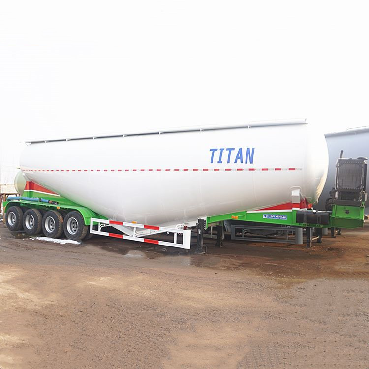 60ton Dry Bulk Semi Trailer