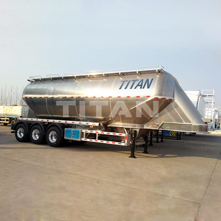 Tri Axle Flour Tanker Trailer