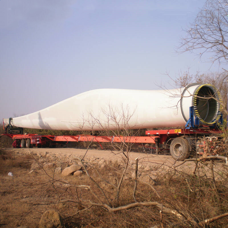 Telescopic Windmill Blade Transporter