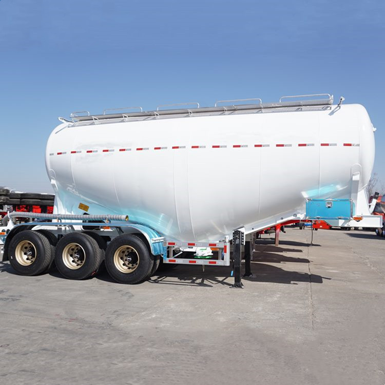 Tri Axle Bulker Truck Trailer