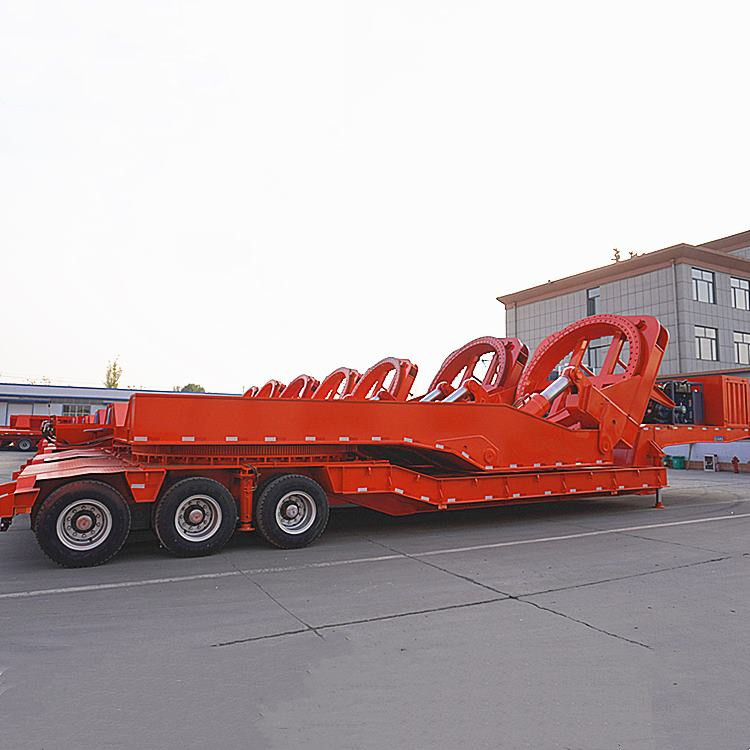 Adapter Trailer for 80m Wind Blade Transportation