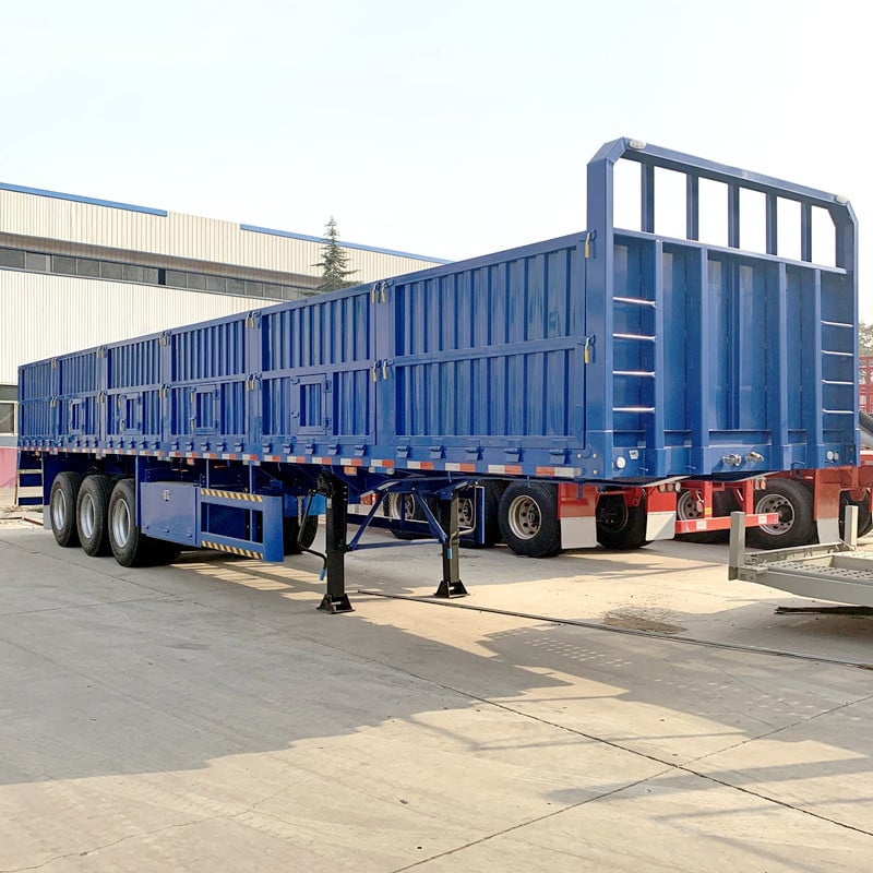 Tri Axle Drop Side Trailer
