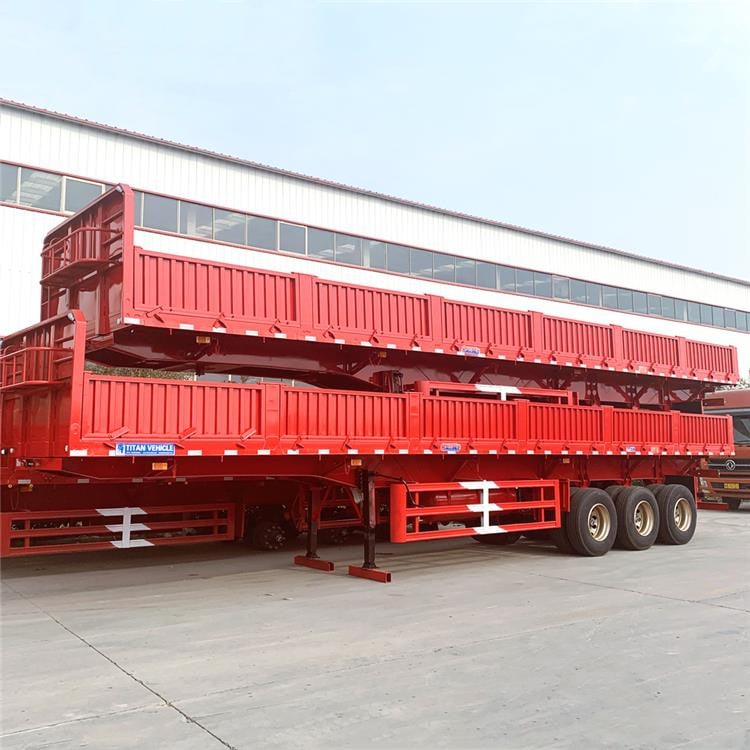 Drop Side Body Trailer