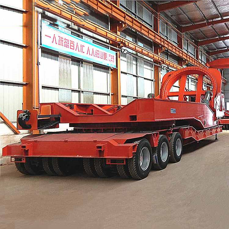 Wind Turbine Transport Vehicles Trailer
