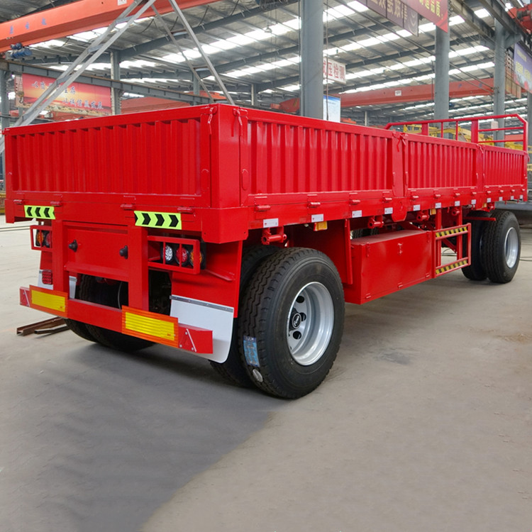 Dropside Drawbar Trailer for Sale