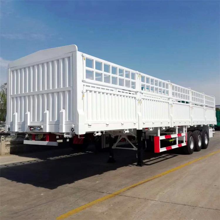 60T Fence Truck Trailer