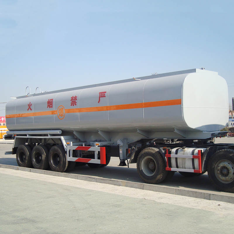 chemical transport tanker trailer