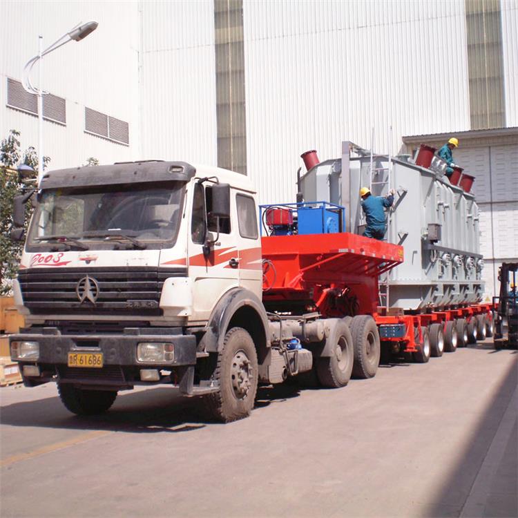 Modular Hydraulic Trailer