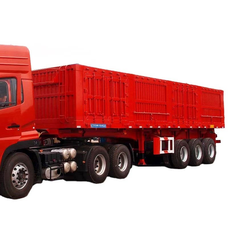 Side Tipper Semi Trailer