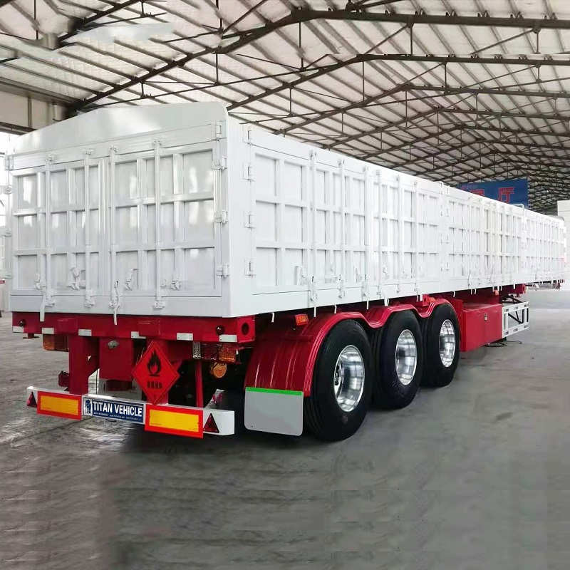 Side Dump Trailer Capacity