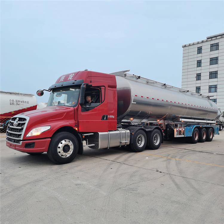 40000 Liters Aluminum Tanker Trailer