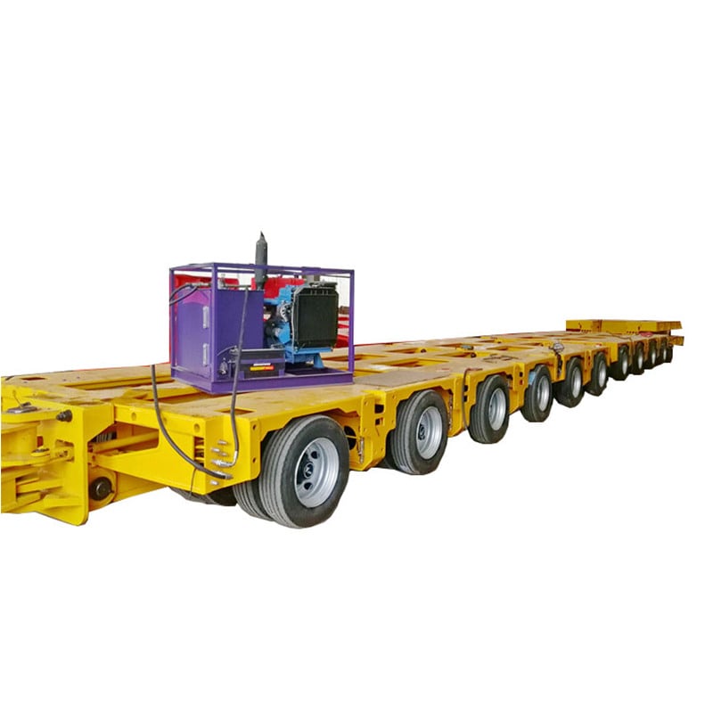 300 Ton SPMT Trailer