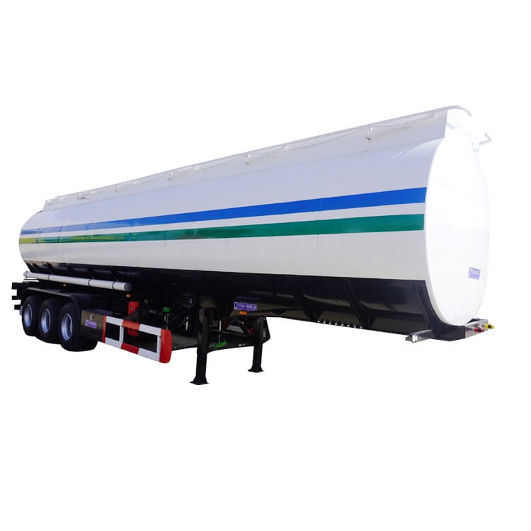 45000 Litres Fuel Tanker Semi Trailer