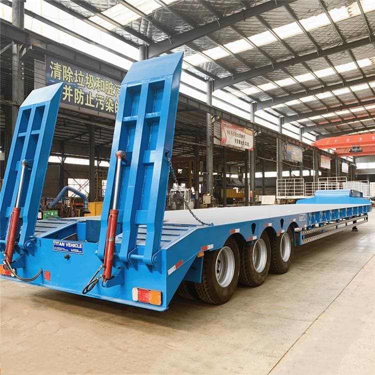 Tri Axle Low Loader Trailer