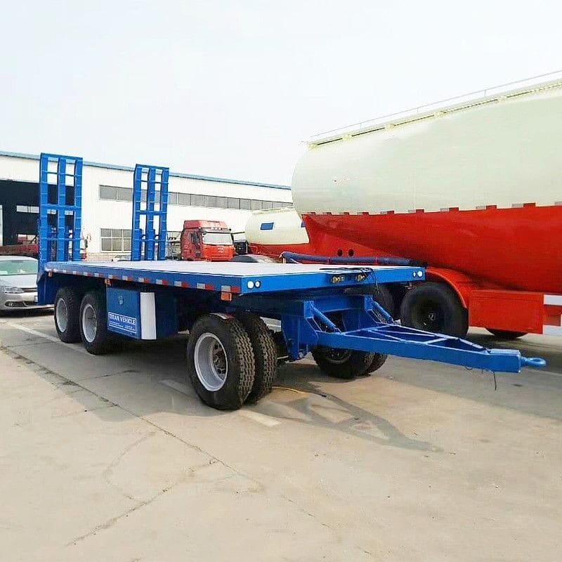 Drawbar Low Loader Trailer
