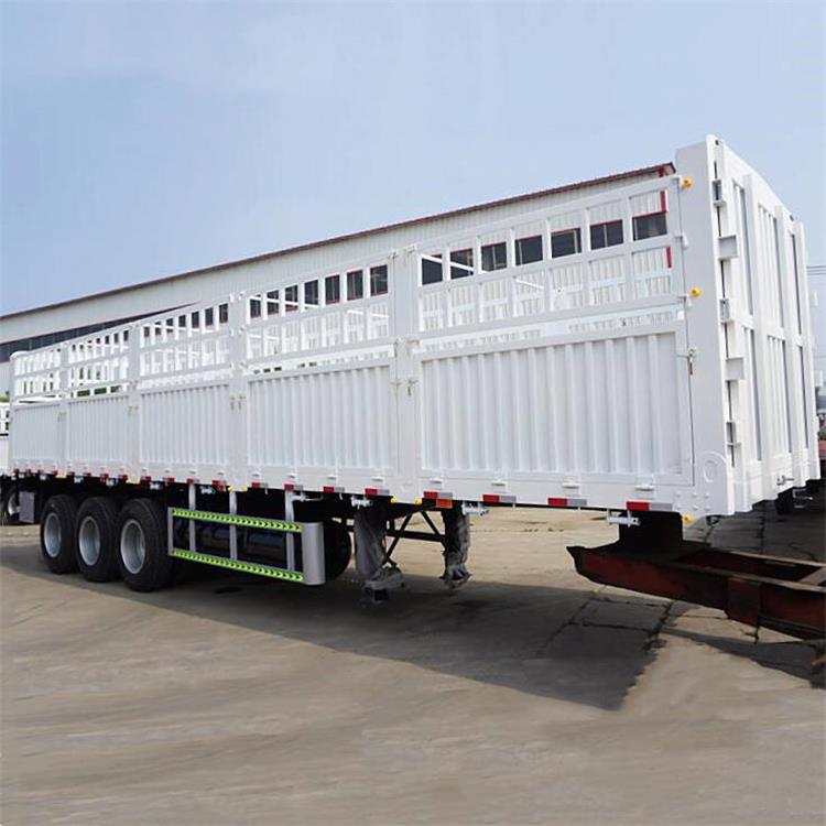 3 Axle Fence Semi Trailer