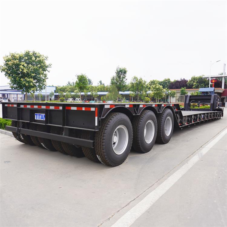 120 Ton Hydraulic Detachable Neck Trailer
