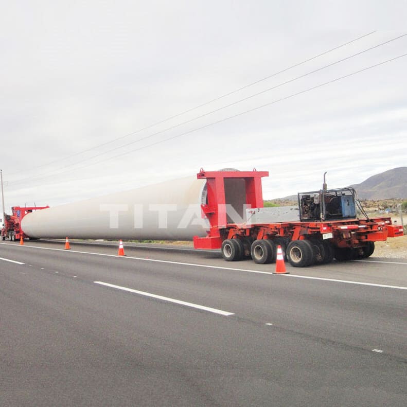 Wind Tower Blade Trailer