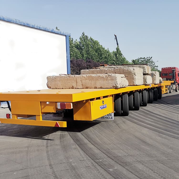 Extendable Flatbed Trailer for Sale 