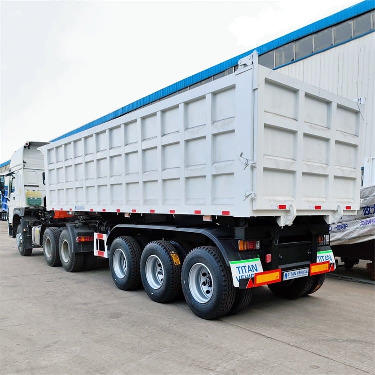 33CBM Tipper Semi Trailer Price