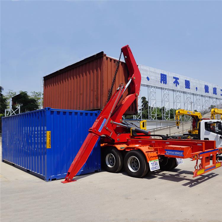 Container Side Loader Trailer