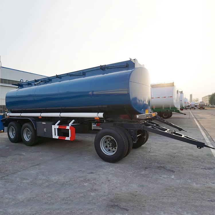 Drawbar Trailer Tanker