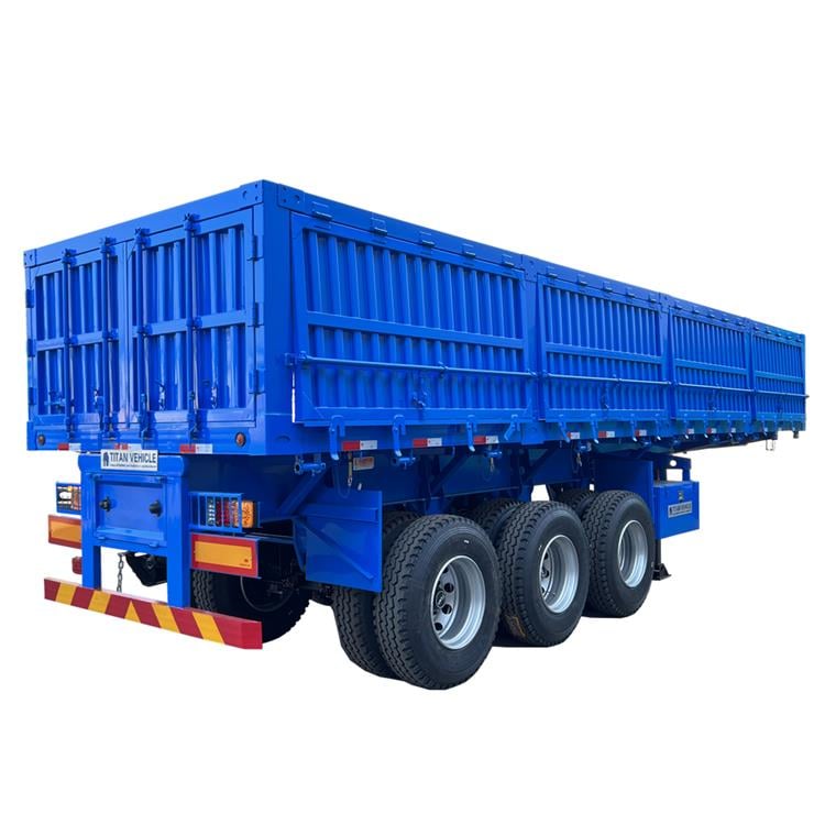 34 Ton Side Tipper Trailer