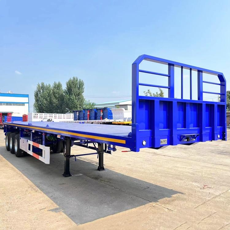 Tri Axle Flat Top Trailer
