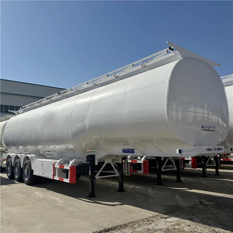 Crude Palm Diesel Oil Tanker Trailer
