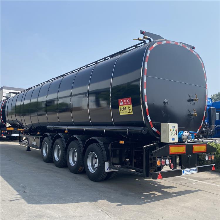 Liquid Asphalt Tanker Trailer