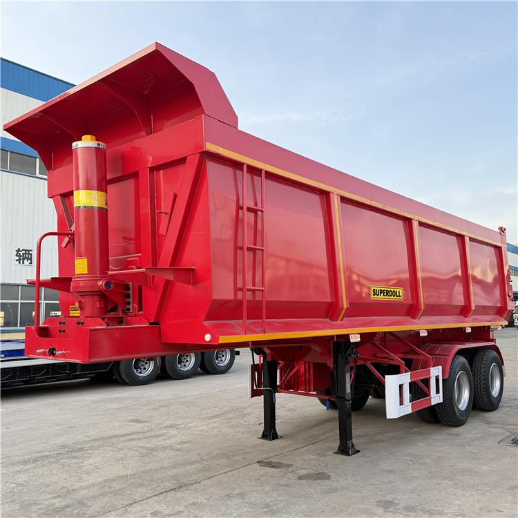 Superdoll 2 Axle Dump Trailer 