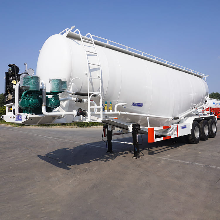 35CBM Cement Bulker Truck
