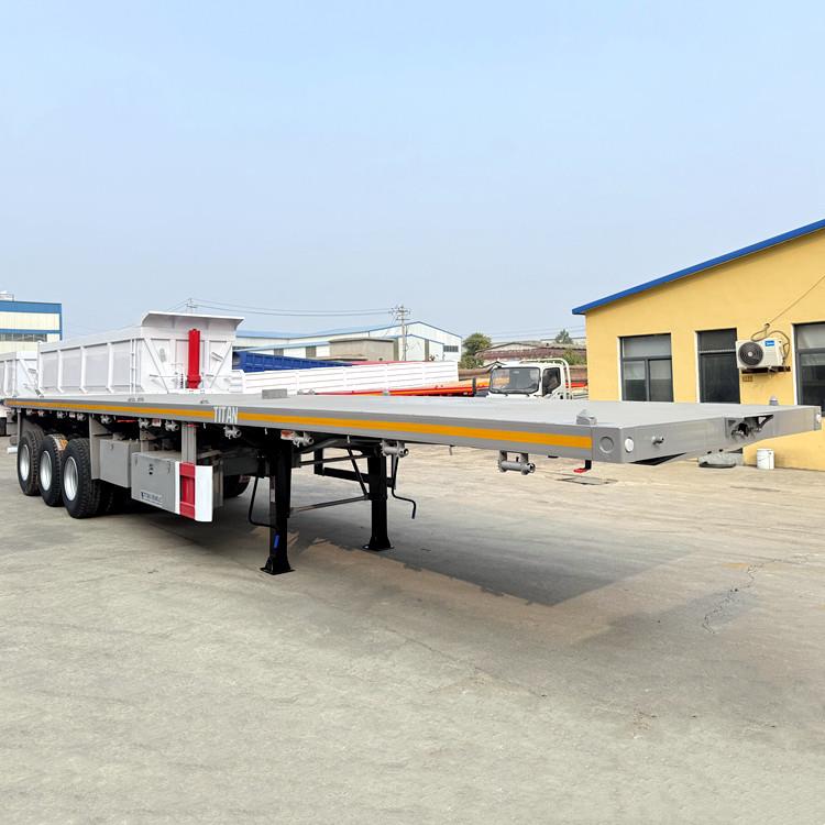40 Foot Container Flatbed Trailer
