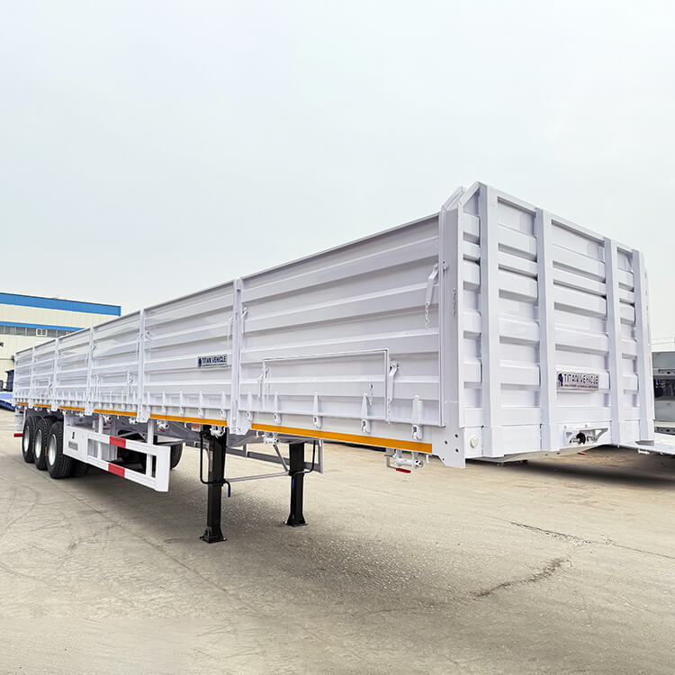 Tri Axle Dropside Trailer
