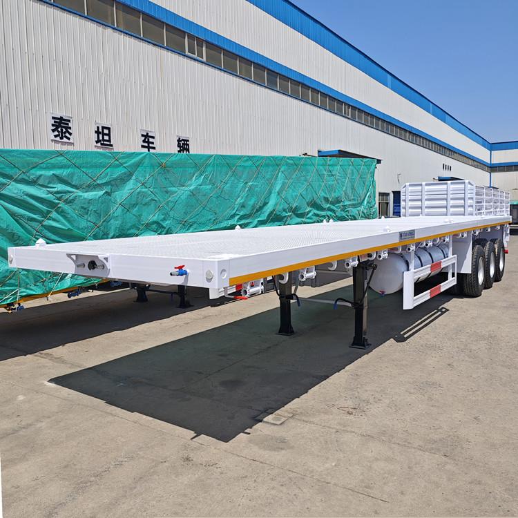 Heavy Duty Flatbed Trailer