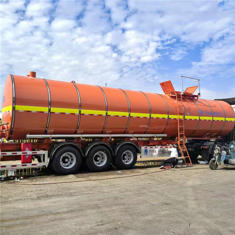 Asphalt Bitumen Tanker Trailer