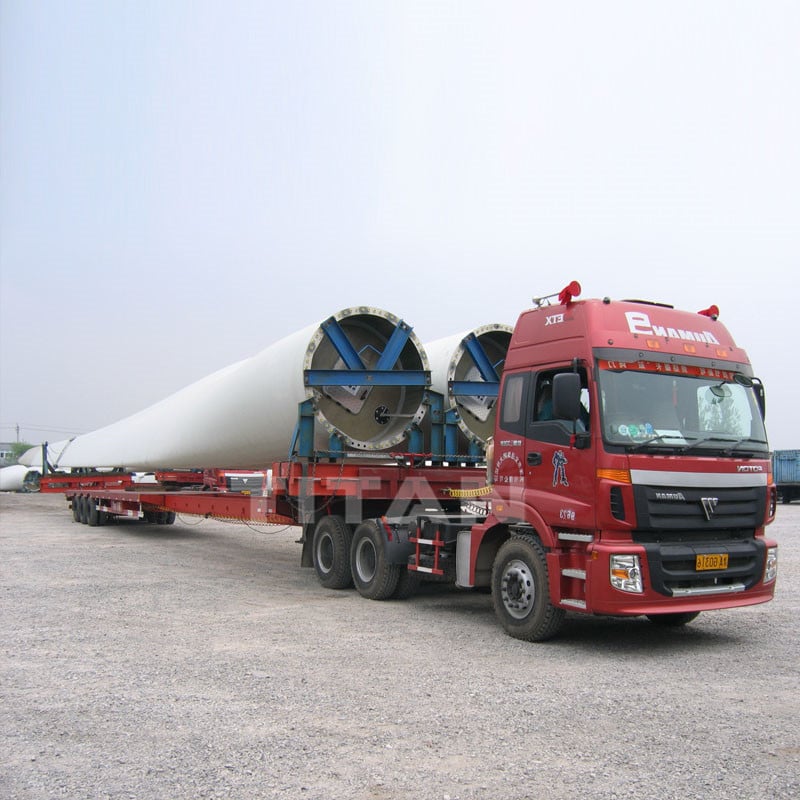 Extendable Semi Trailer