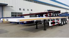 3 Axle 40 Foot Flatbed Trailer