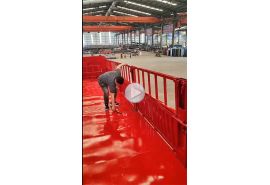 13M Side Tipper Trailer with Fence