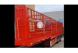 New Design of Livestock Trailer