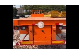 New Drop Side Trailer 