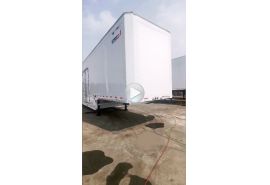 New Design Dry Van Trailer