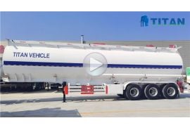 35000 L Oil Tanker Trailer