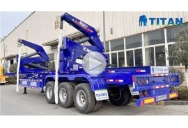 40 foot Side Loader Trailer