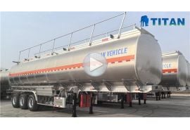 10 Units Aluminum Tanker Trailer